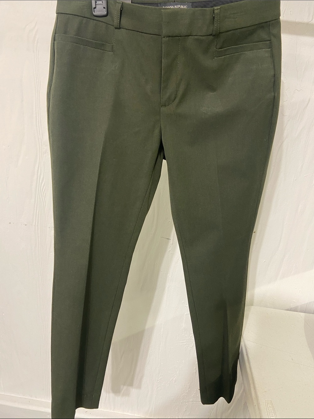 Banana Republic Olive Green Dress Pants